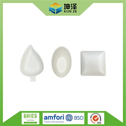 Disposable Condiment Plate