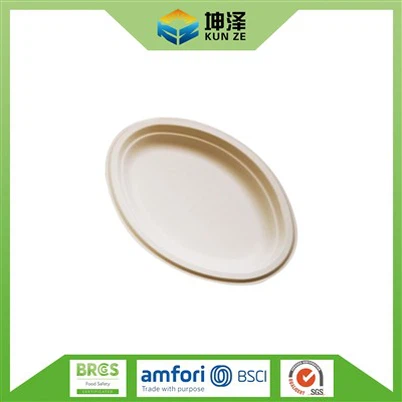 Small Oval Dinner Plates