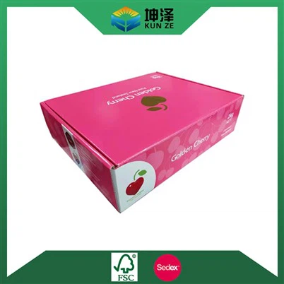 Gift Box Of Cherries