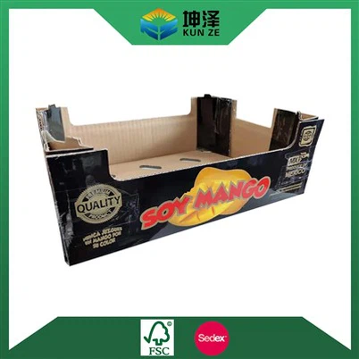 Mango Packing Boxes for Export