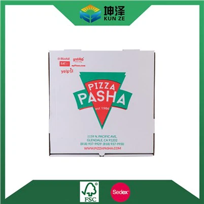 Packaging Pizza Box