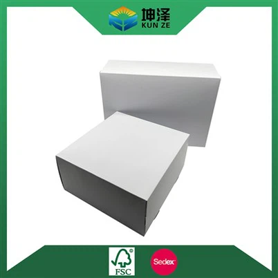 Paper Cake Packaging Box