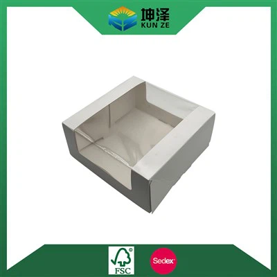Paper Pastry Boxes