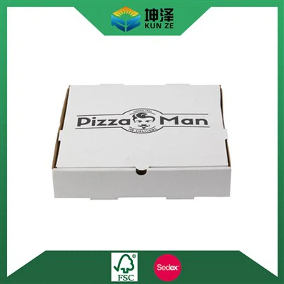 Pizza Box With Holes