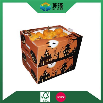 Pumpkin Shipping Boxes