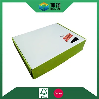 Scallion Packaging Box