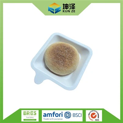 Small Compostable Plates