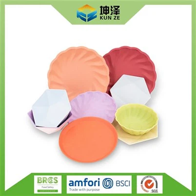 Solid Color Paper Plates