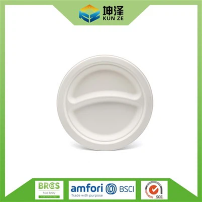 Sugarcane Fiber Plates