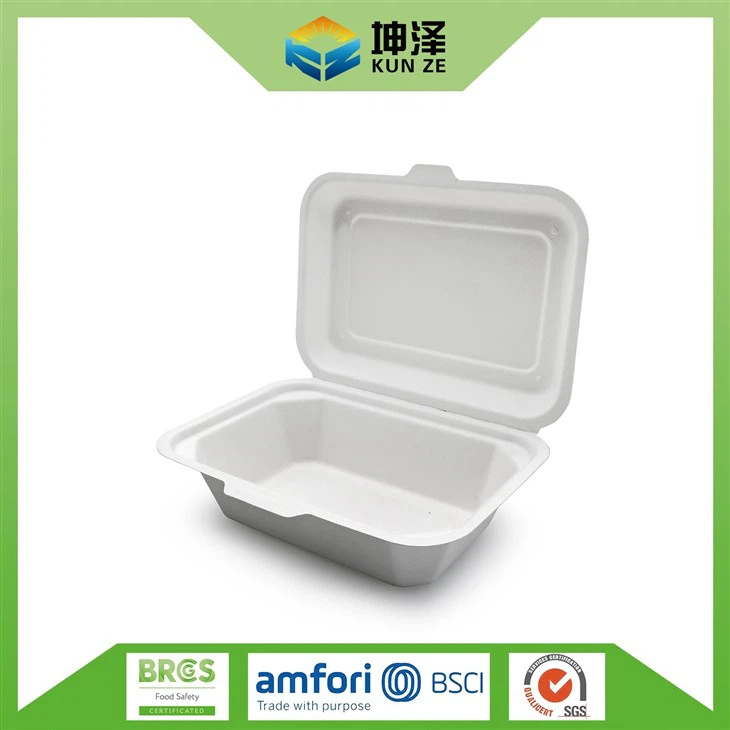 Sugarcane Bagasse Clamshell