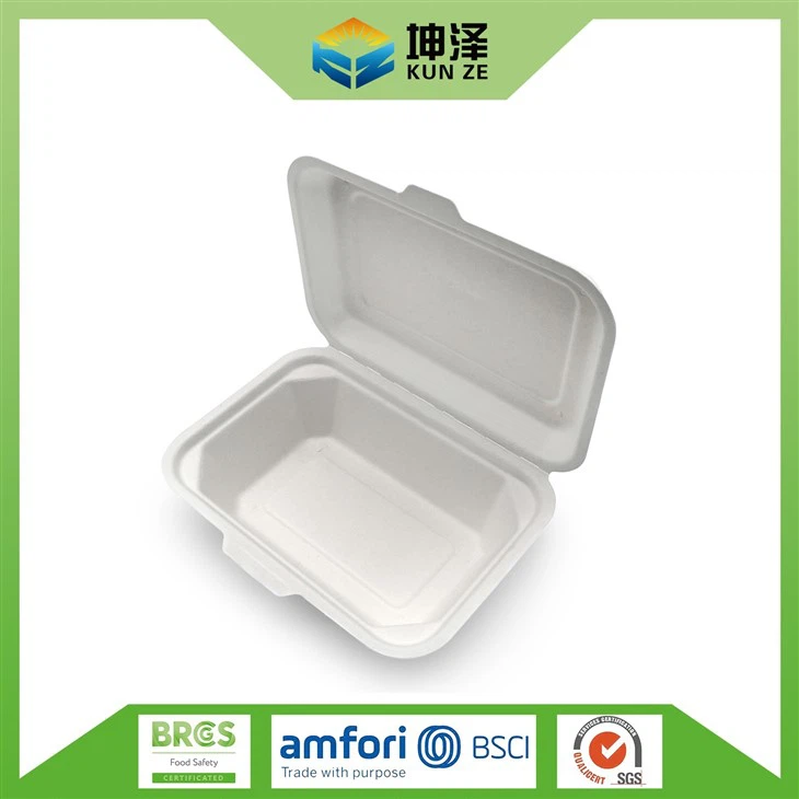 Sugarcane Bagasse Clamshell