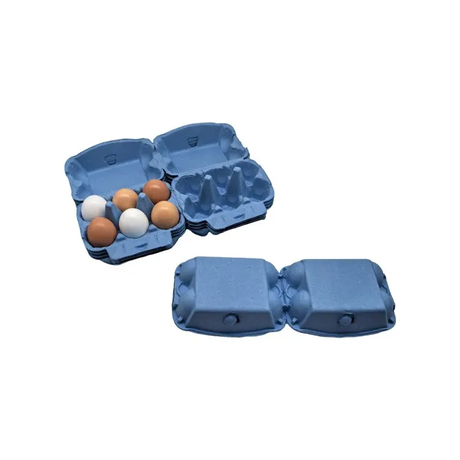 Blue Egg Cartons factory