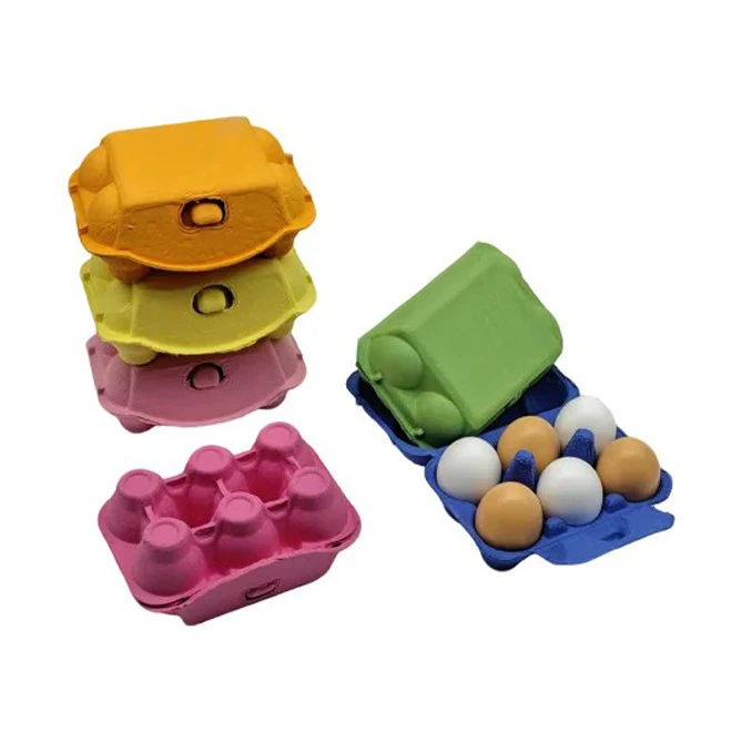 Coloured Egg Boxes best