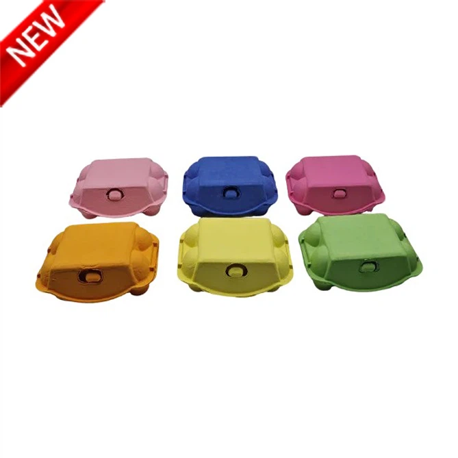 Coloured Egg Boxes
