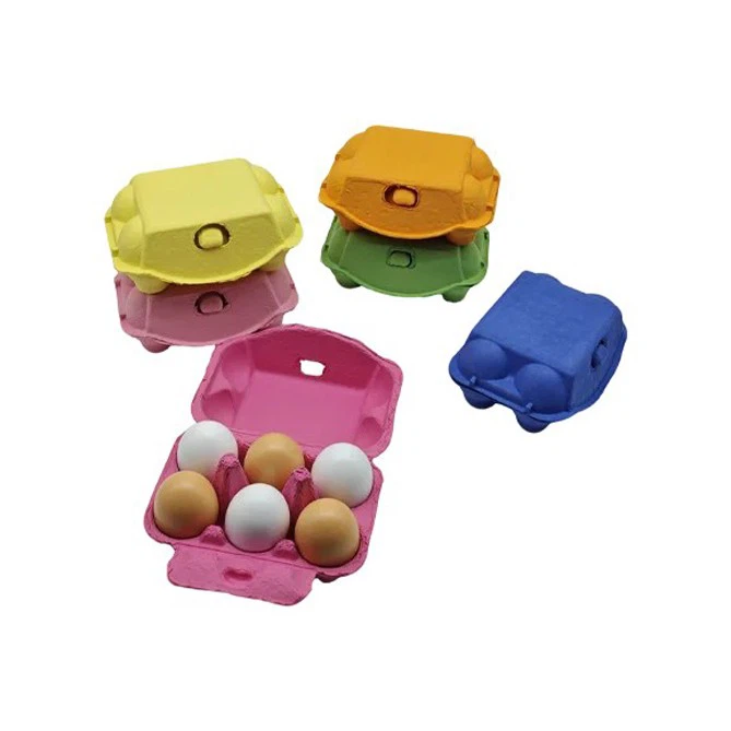Coloured Egg Boxes factory