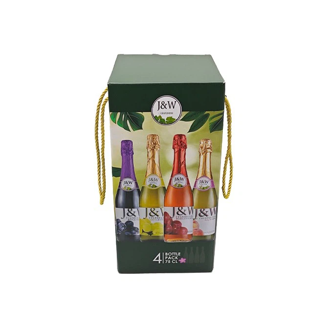 Custom Wine Box Packaging