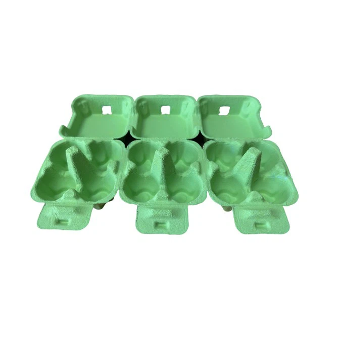 Green Egg Carton factory