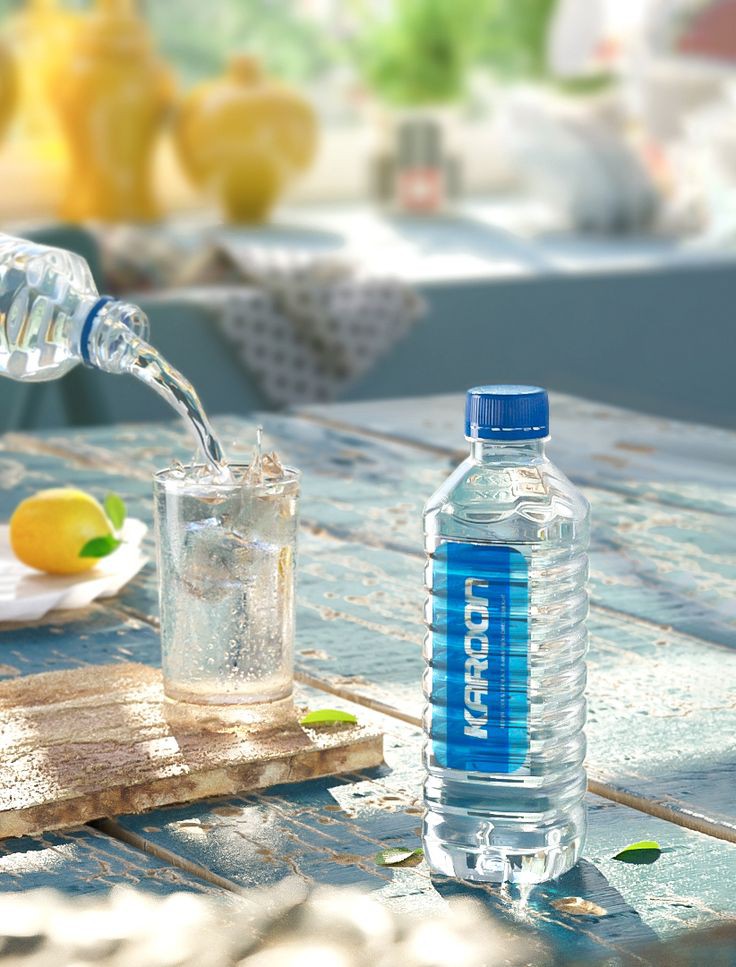 Karoon Mineral Water CGI Karoon Mineral Water CGI