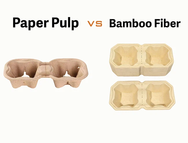 paper pulp VS bamboo fiber paper pulp VS bamboo fiber