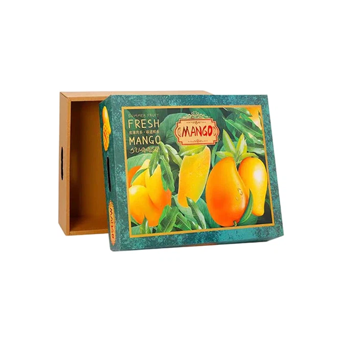 Corrugated paper fruit boxes Corrugated paper fruit boxes
