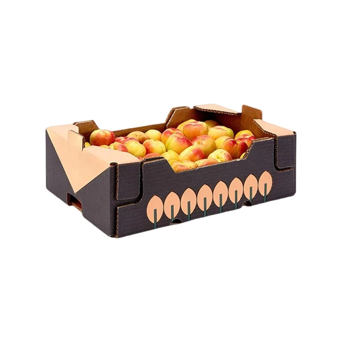 Breathable fruit boxes Breathable fruit boxes