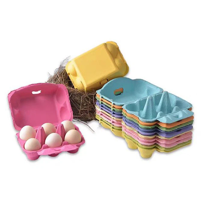Multi Color Egg Cartons