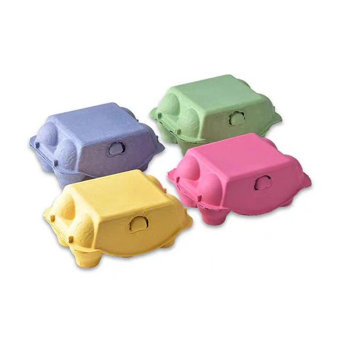 Multi Color Egg Cartons
