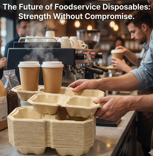 bamboo pulp coffee tray bamboo pulp coffee tray