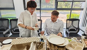 Serbian Partner Visits Kunze Group: Impressed By Factory Scale And Green Pack...