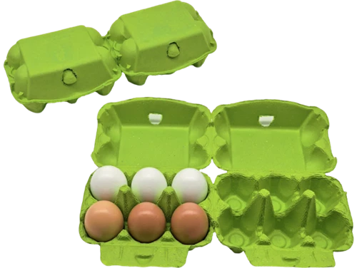 Liaoning Kunze Fully Ramps Up Production Of Eco-Friendly Molded Pulp Egg Cart...