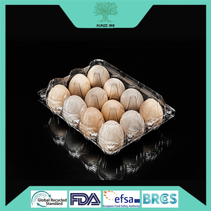 PET Polyethylene Terephthalate Egg Tray