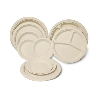 Bamboo Dessert Plates