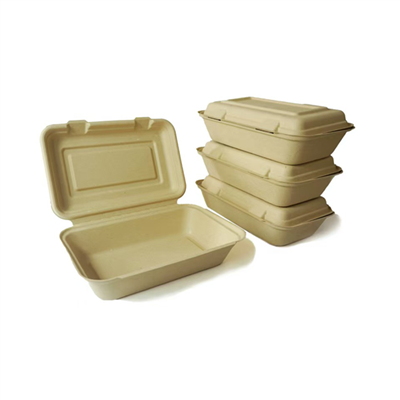 Bamboo Eco Lunch Box