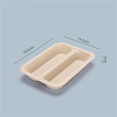 Bamboo Fiber Food Trays