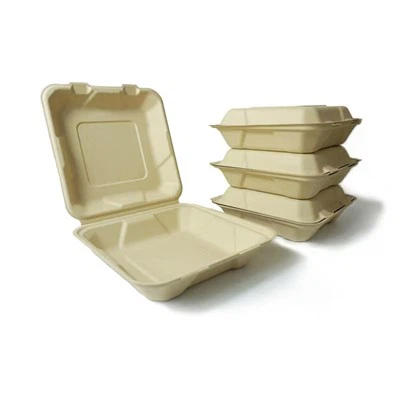 Bamboo Fiber Lunch Box