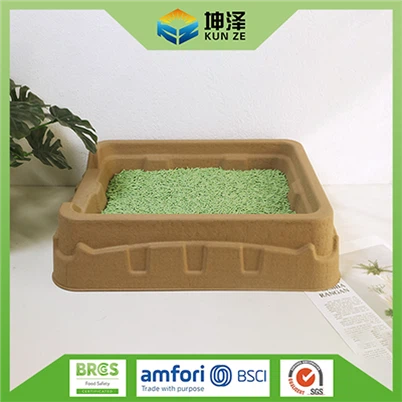 Biodegradable Cat Litter Tray