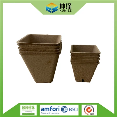 Biodegradable Nursery Pots