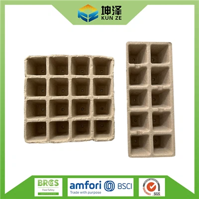 Biodegradable Planting Trays