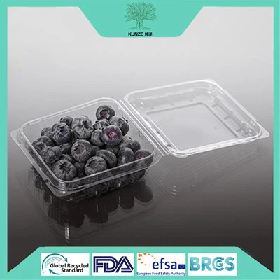 Blueberry Clamshell Packaging