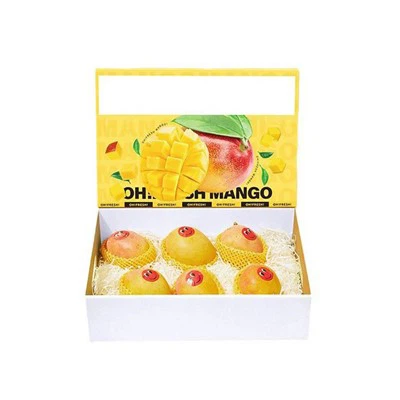 Cardboard Boxes For Mangoes