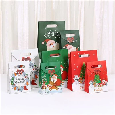 Christmas Candy Bags