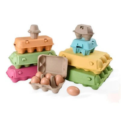 Colored Egg Cartons Wholesale