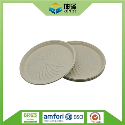 Composatable Pizza Plates