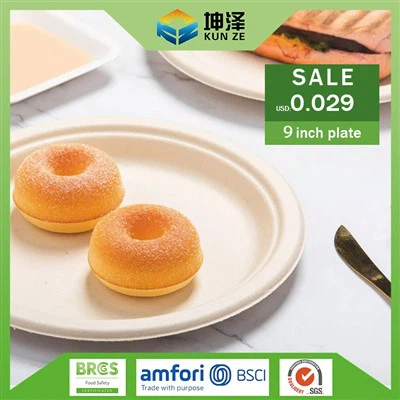 Compostable Dinner Plates