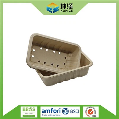 Compostable Fruit Tray