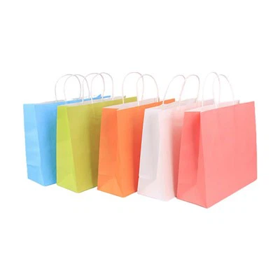 Custom Printed Kraft Bags