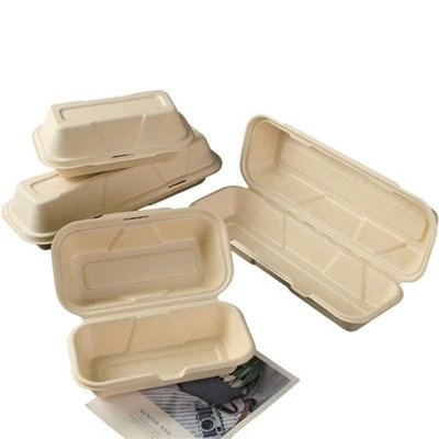 Disposable Hot Dog Containers