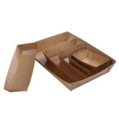 Disposable Hot Dog Trays