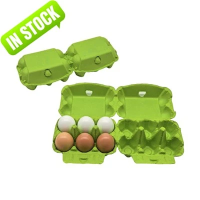 Green Egg Boxes
