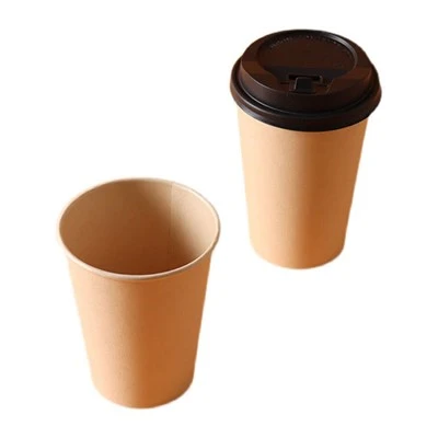 Kraft Coffee Cups